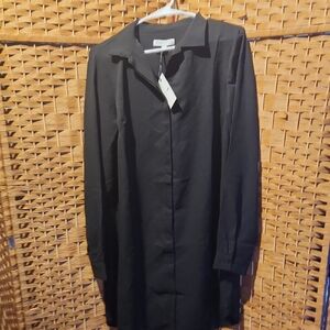 Black Button Down Shirt